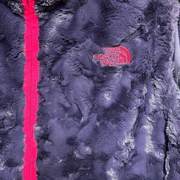 The North Face Women’s Mossbud Swirl Reversible Vest Dark Purple / Pink M - Picture 5 of 5